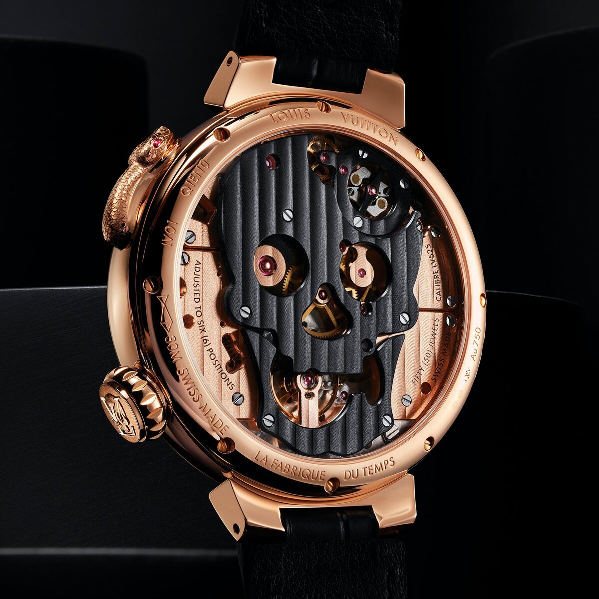 Louis Vuitton Skull-and-Snake Watch Is 