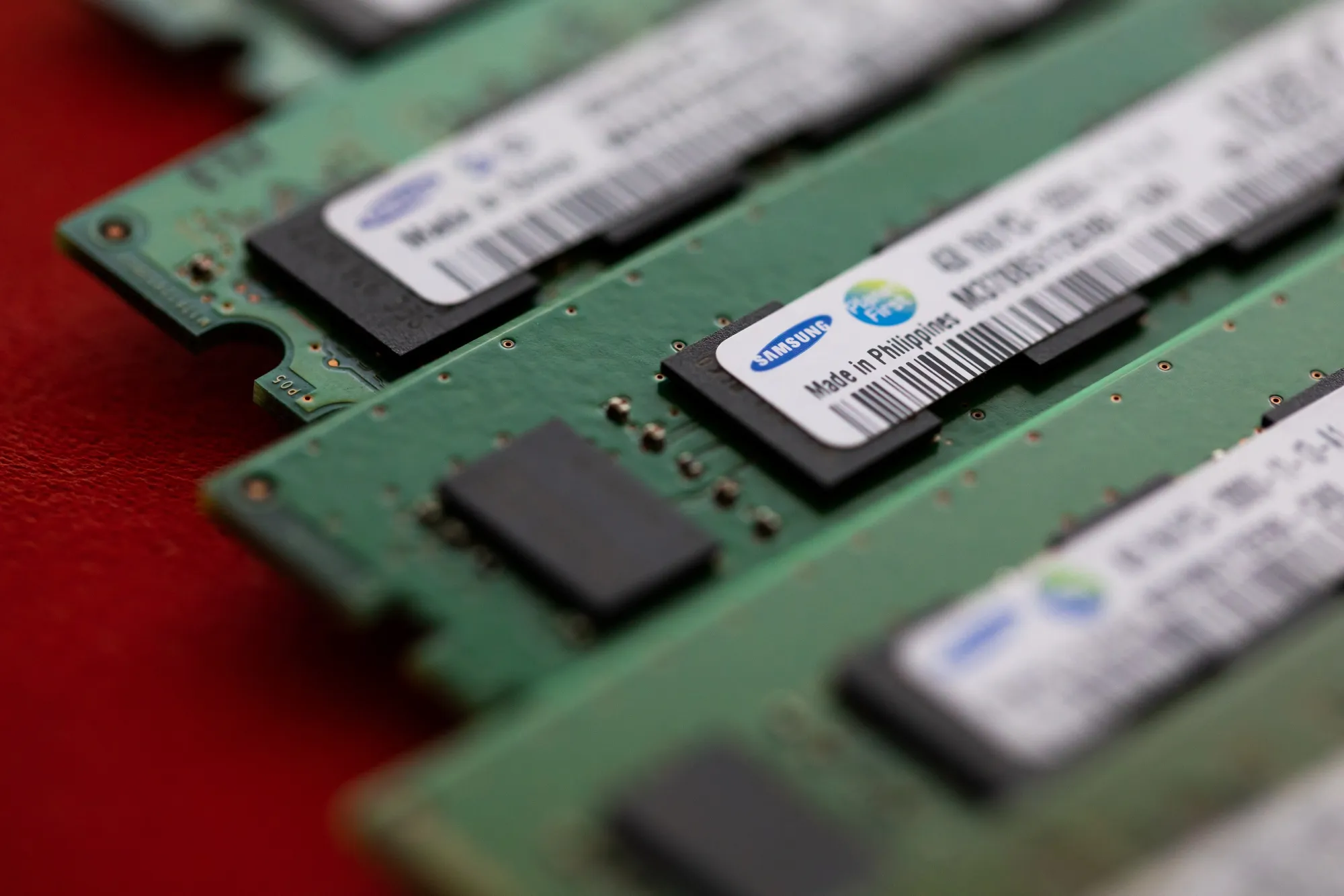 韓国サムスン電子、半導体部門の2025年10－12月利益が5倍超に急増