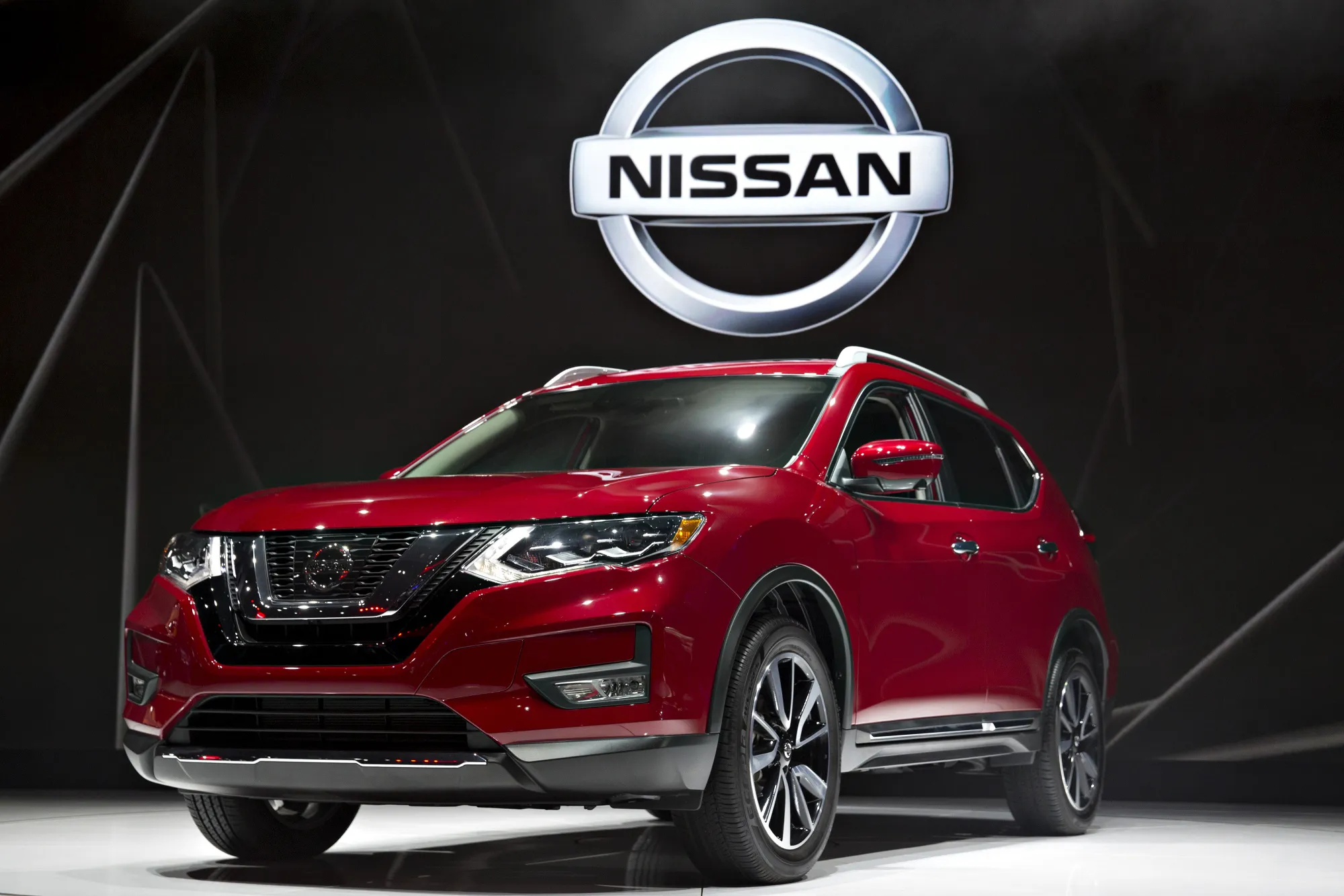 2017 Nissan Rogue.