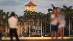 The Mar-a-Lago resort is seen on Feb. 11, 2017, in West Palm Beach, Florida.
