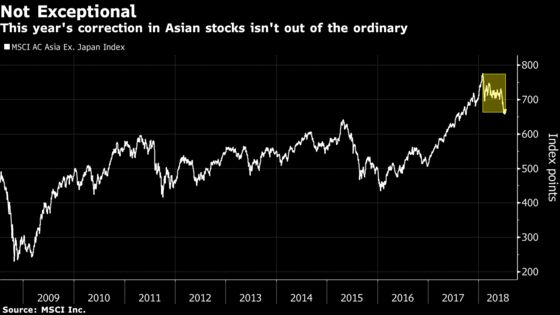 Trade War Just Noise and Asia Stocks Cheap to JPMorgan Asset