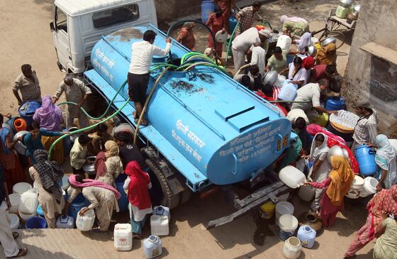 Covid’s Spreading Fast Because Billions Don’t Have Water to Wash