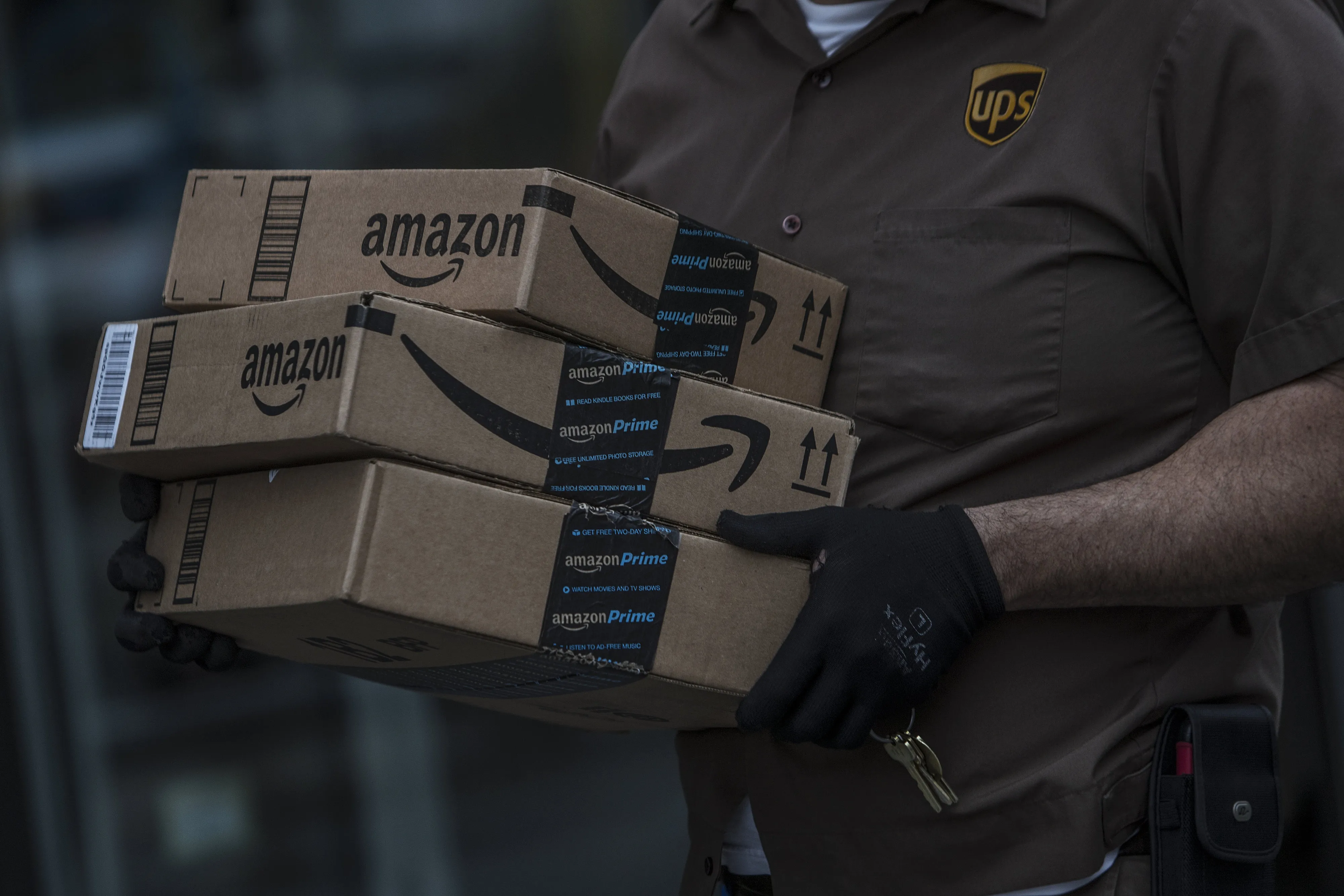 UPS is focusing less on Amazon and more on higher-margin deliveries.