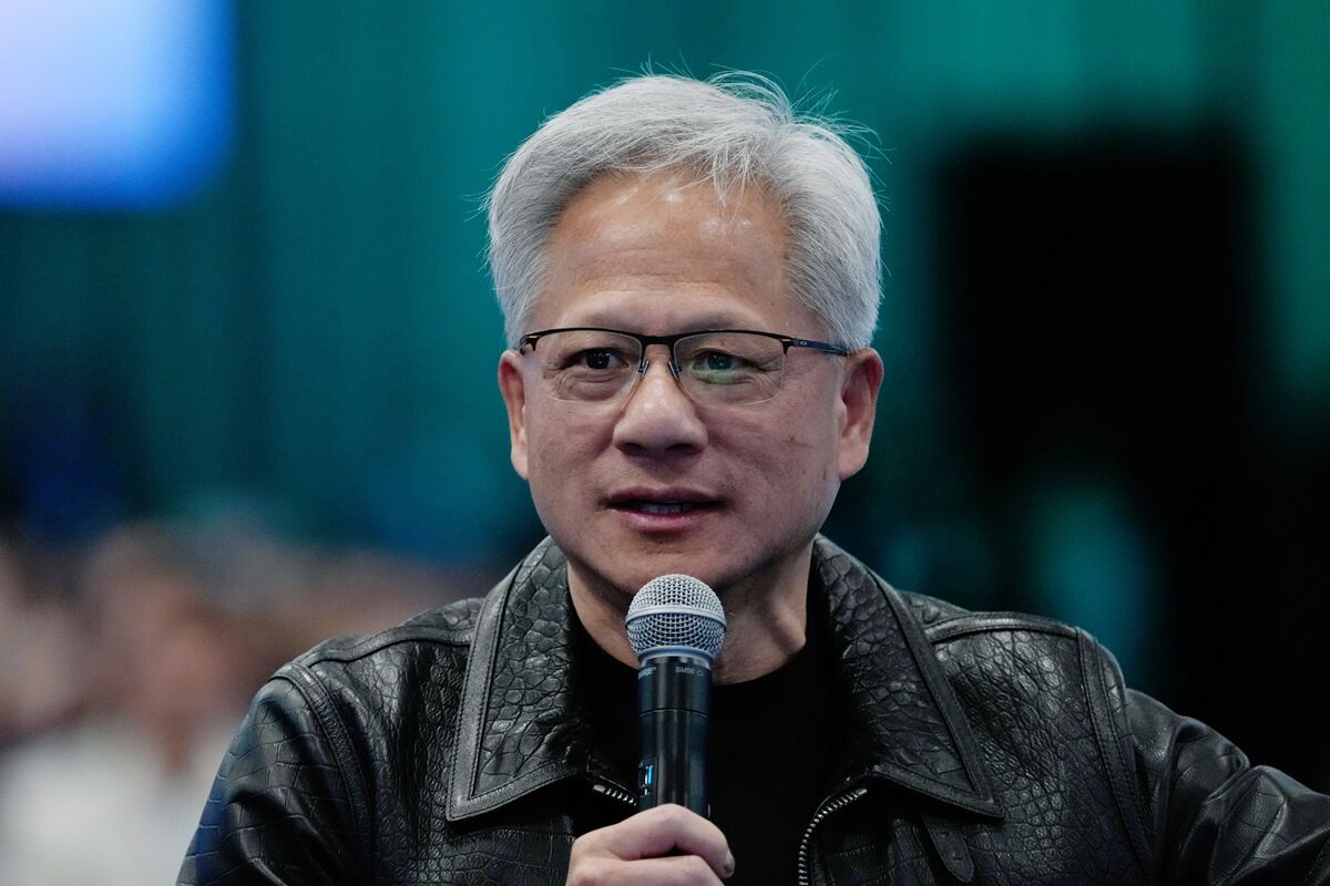 Nvidia CEO Jensen Huang Reportedly Slated to Attend Trump-Xi State Dinner