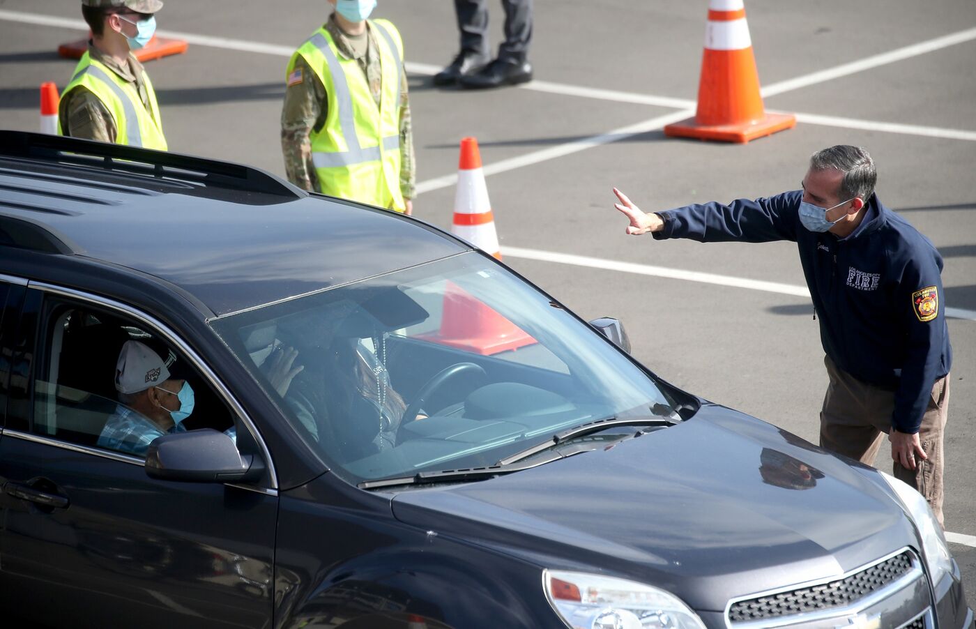 LA Mayor Says Vaccines By ZIP Code Would Have Saved Lives Bloomberg