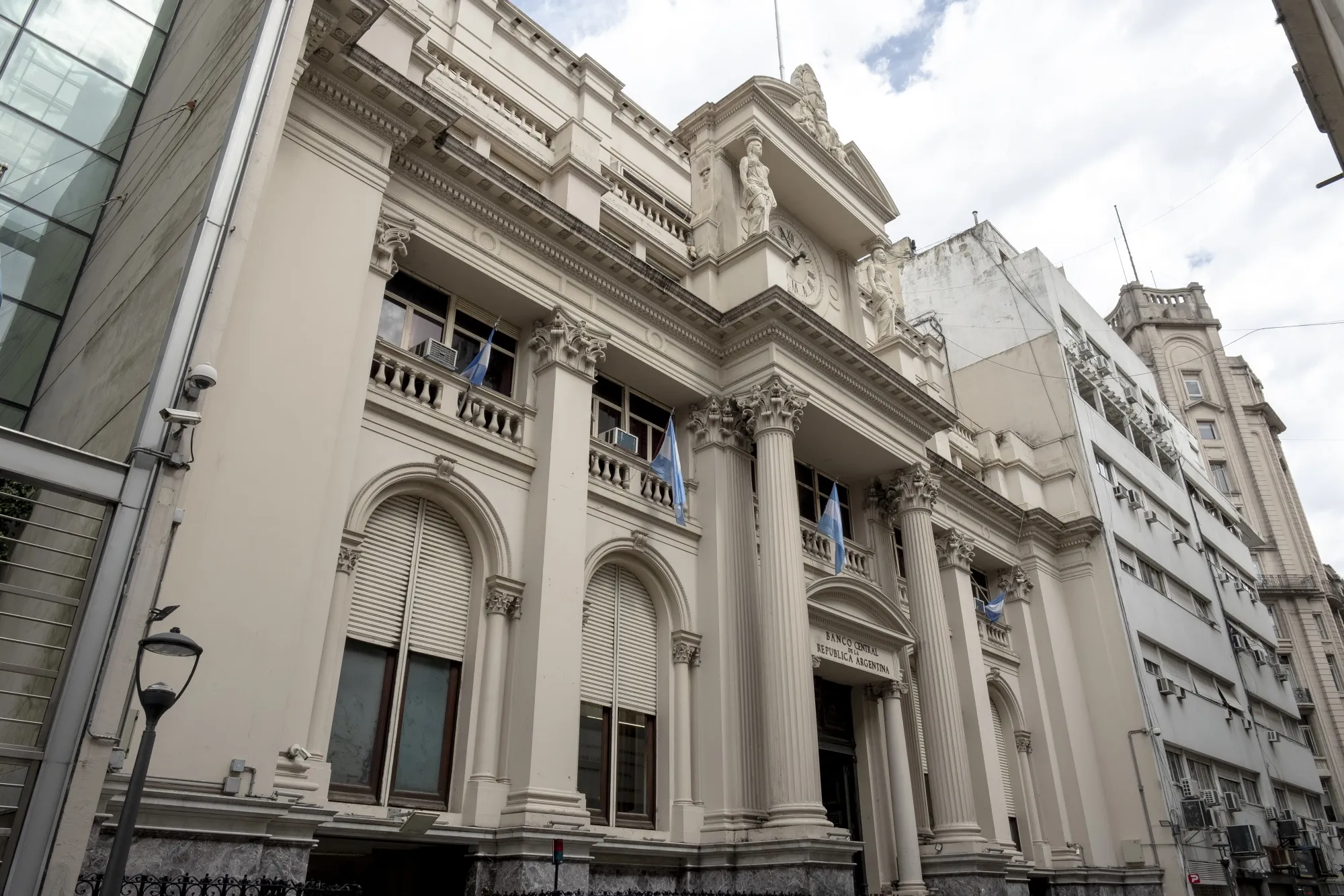The Central Bank of Argentina in Buenos Aires, Argentina