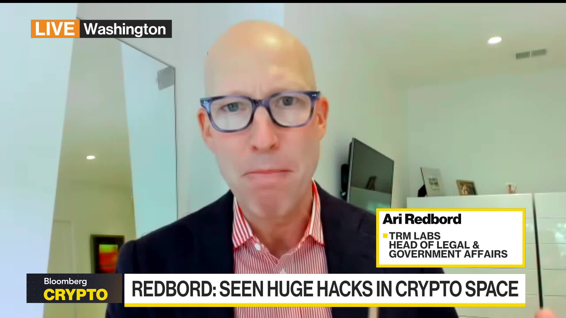 Watch Treasury Sanctions Currency Mixer Tornado Cash - Bloomberg