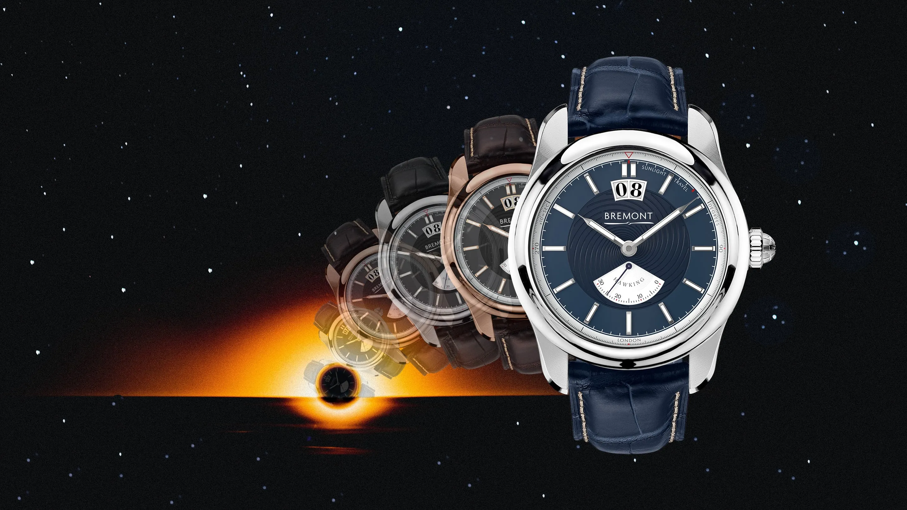 Stephen Hawking Bremont Watches Are an Astrophysics Delight Bloomberg