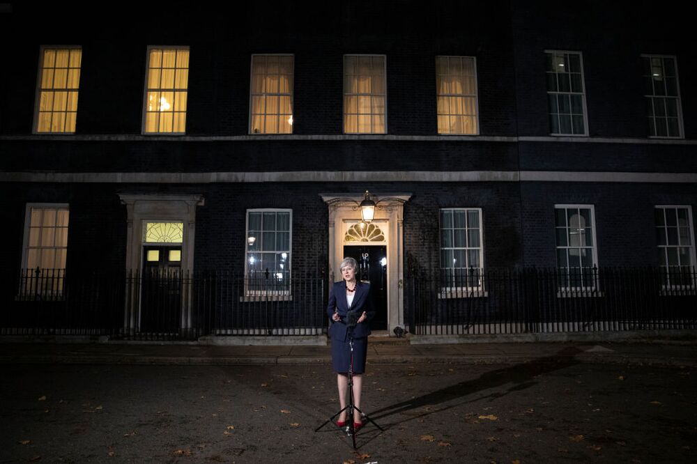 Η συμφωνία της Μέι για το Brexit δεν είναι λύση