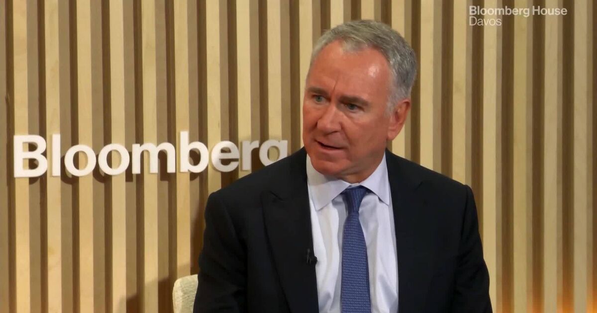 bloomberg.com - Citael's Griffin on the New Financial Landscape