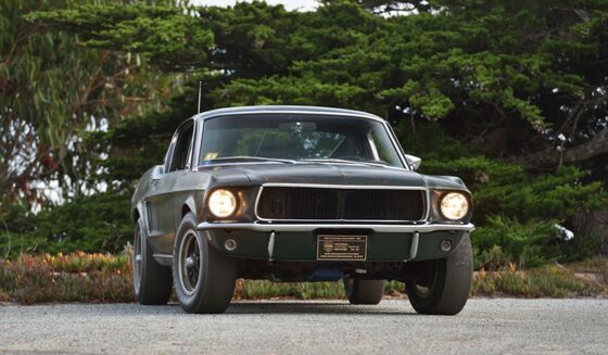 Why Steve McQueen’s Bullitt Mustang Won’t Be Sold at a Top Auction House