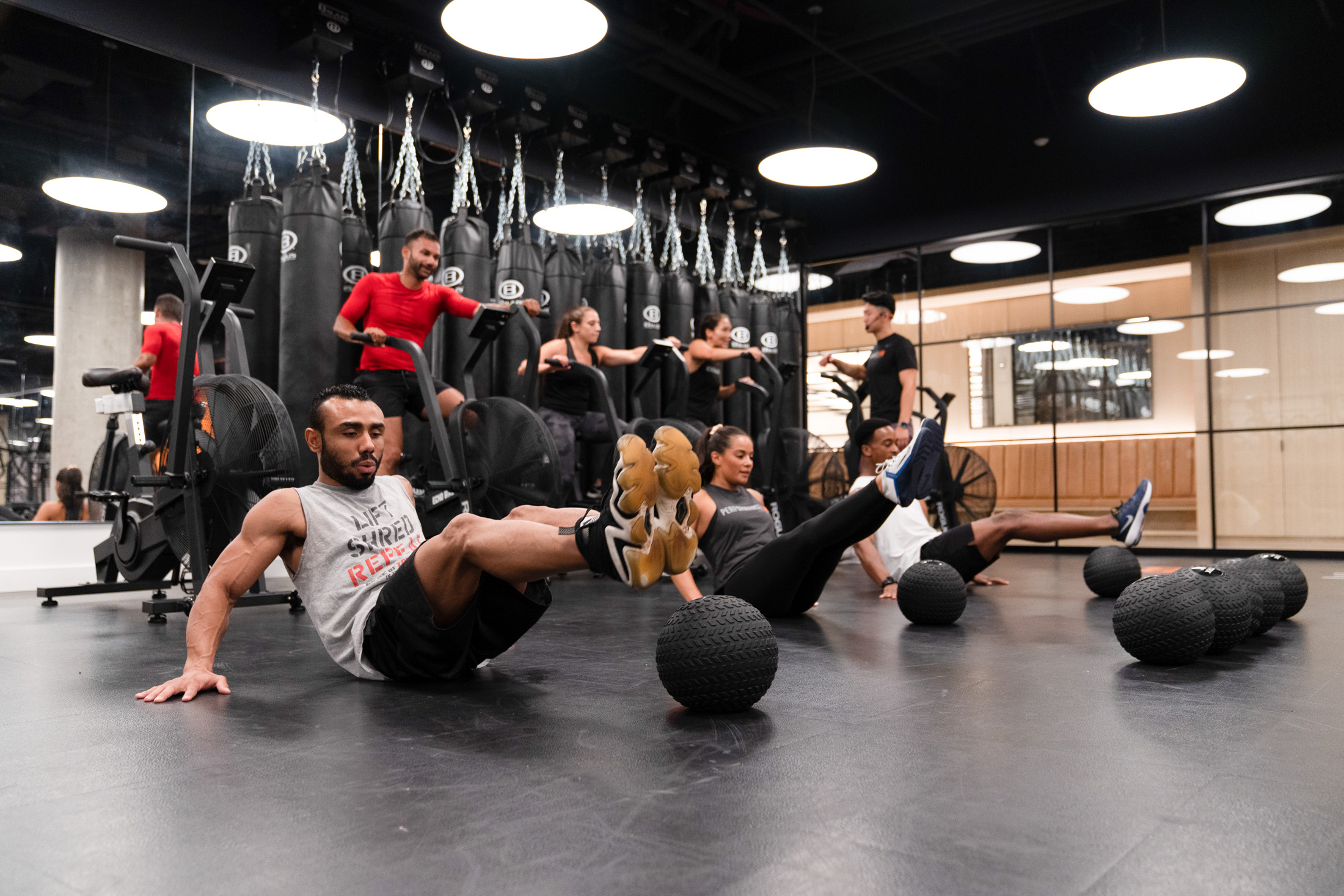Rise Nation, High Intensity Interval Training