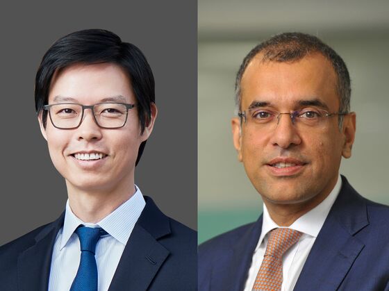 HSBC Appoints Liao, Rosha as Asia Co-CEOs to Replace Wong