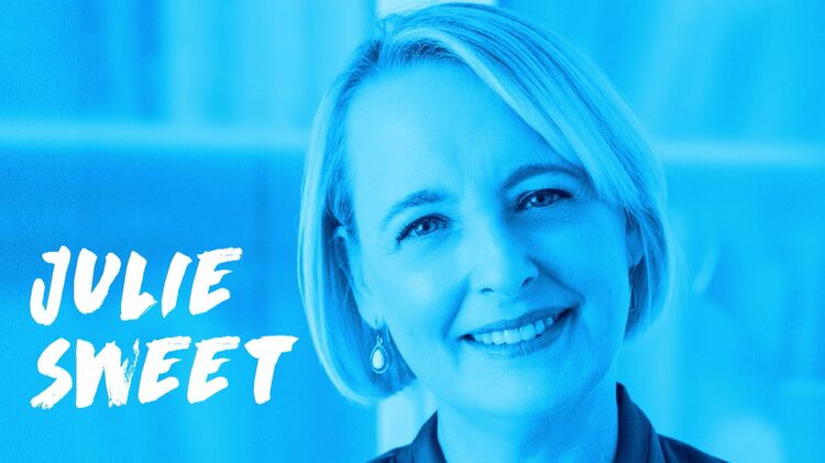 relates to Episode 8: Accenture CEO Julie Sweet