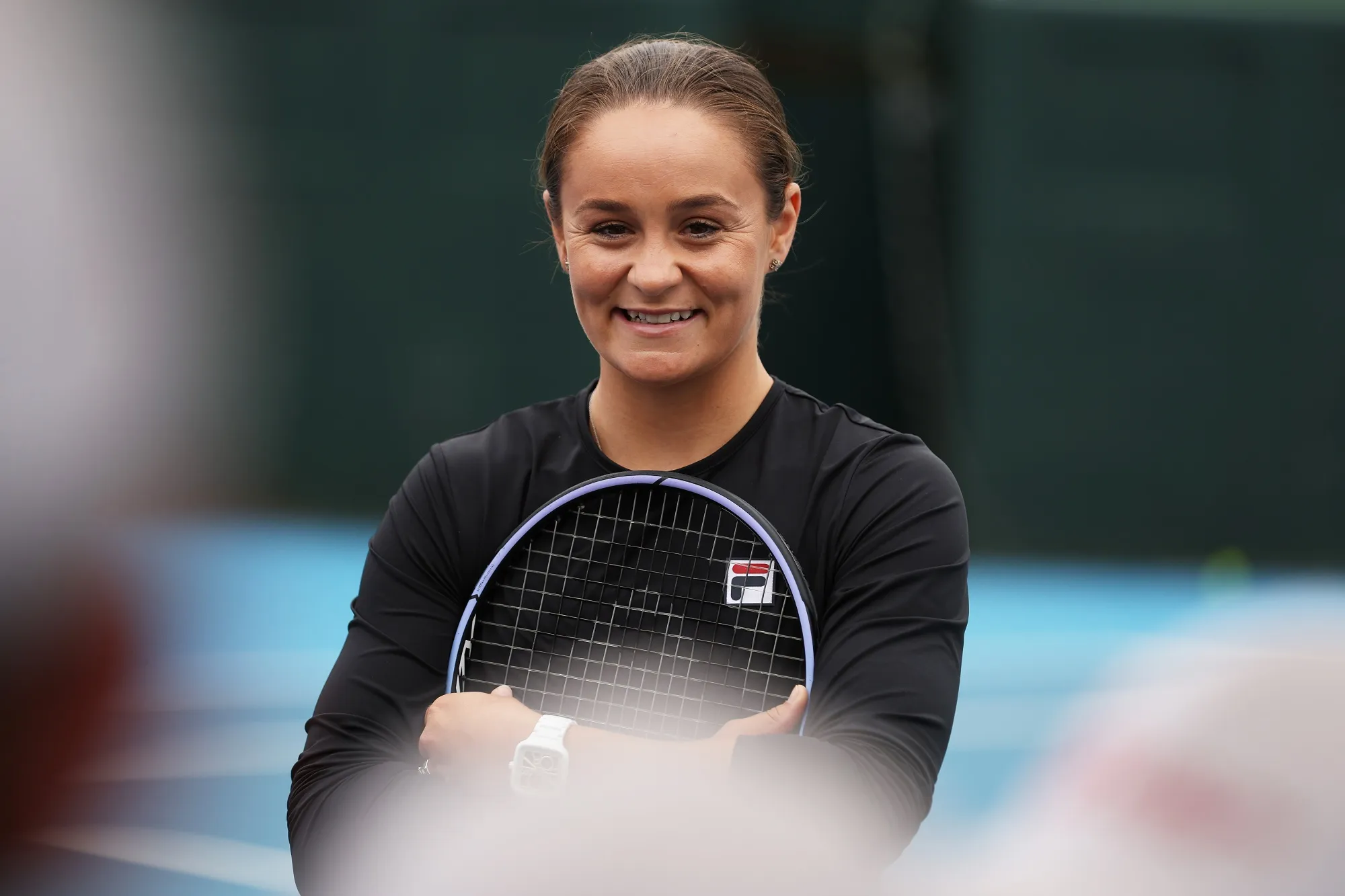Ash Barty in Melbourne earlier in February.