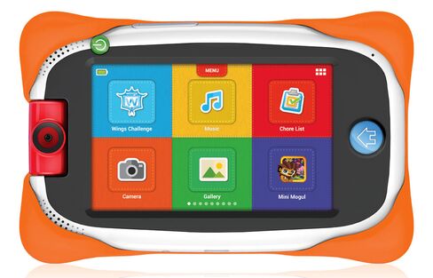 Nabi Jr. tablets Source: Nickelodeon/PRNewsFoto