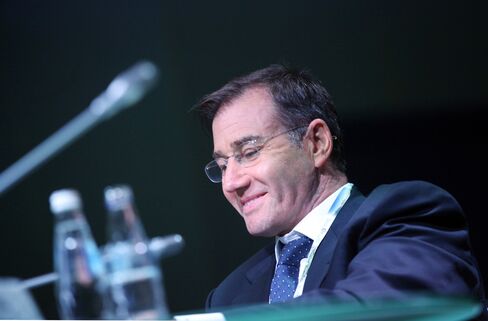 Glencore Chief Executive Officer Ivan Glasenberg