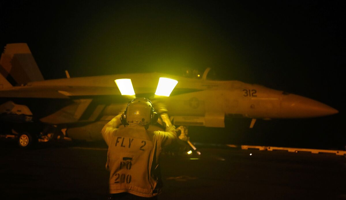 U.S.'s Evidence of Iran Threat Readied for Release by Pentagon - Bloomberg
