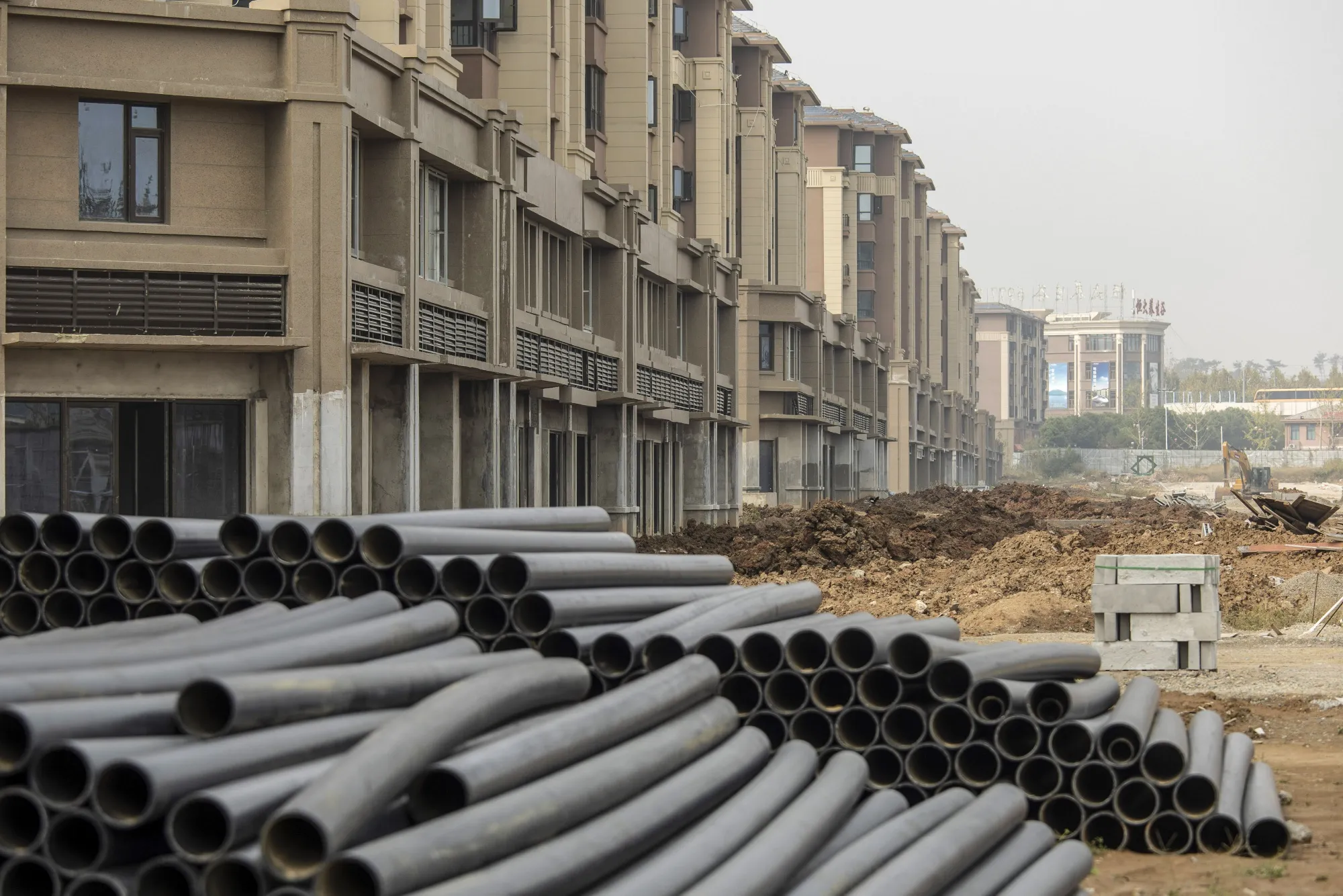 China Evergrande Group Development in Nanjing


