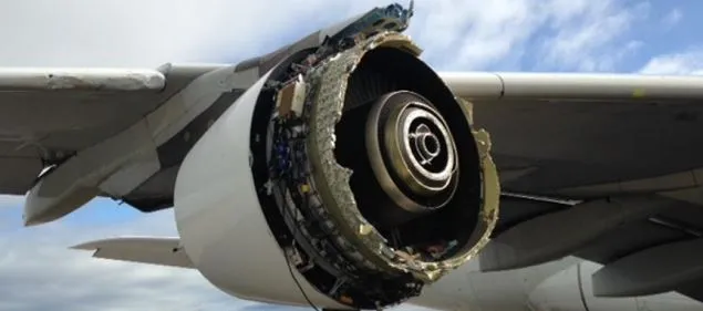 The Airbus A380 engine