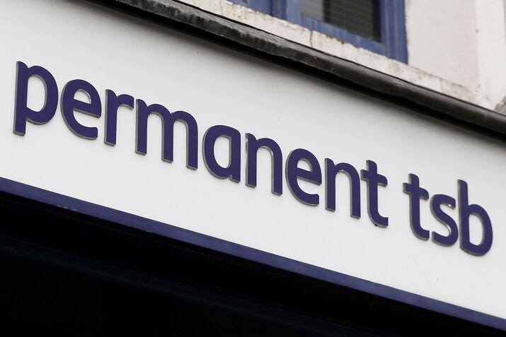 A Permanent TSB branch in Dublin.