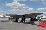 The full-scale model of the Systeme de Combat Aerien Futur (SCAF), the Future Combat Air System (FCAS).