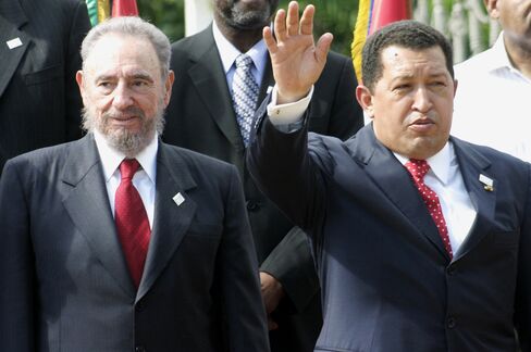 Chavez Cancer Imperils $7 Billion Caribbean Oil Funding