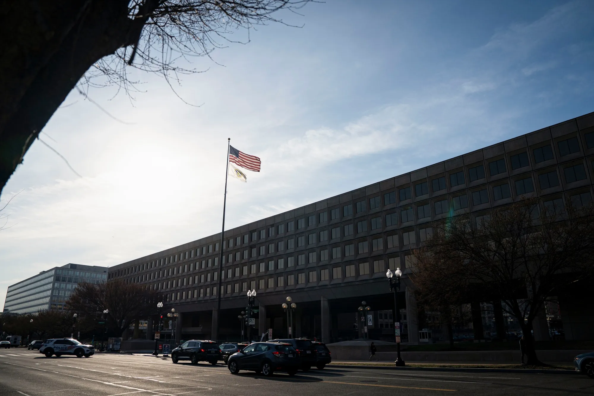 The US Department of Energy (DOE) headquarters in Washington, DC.