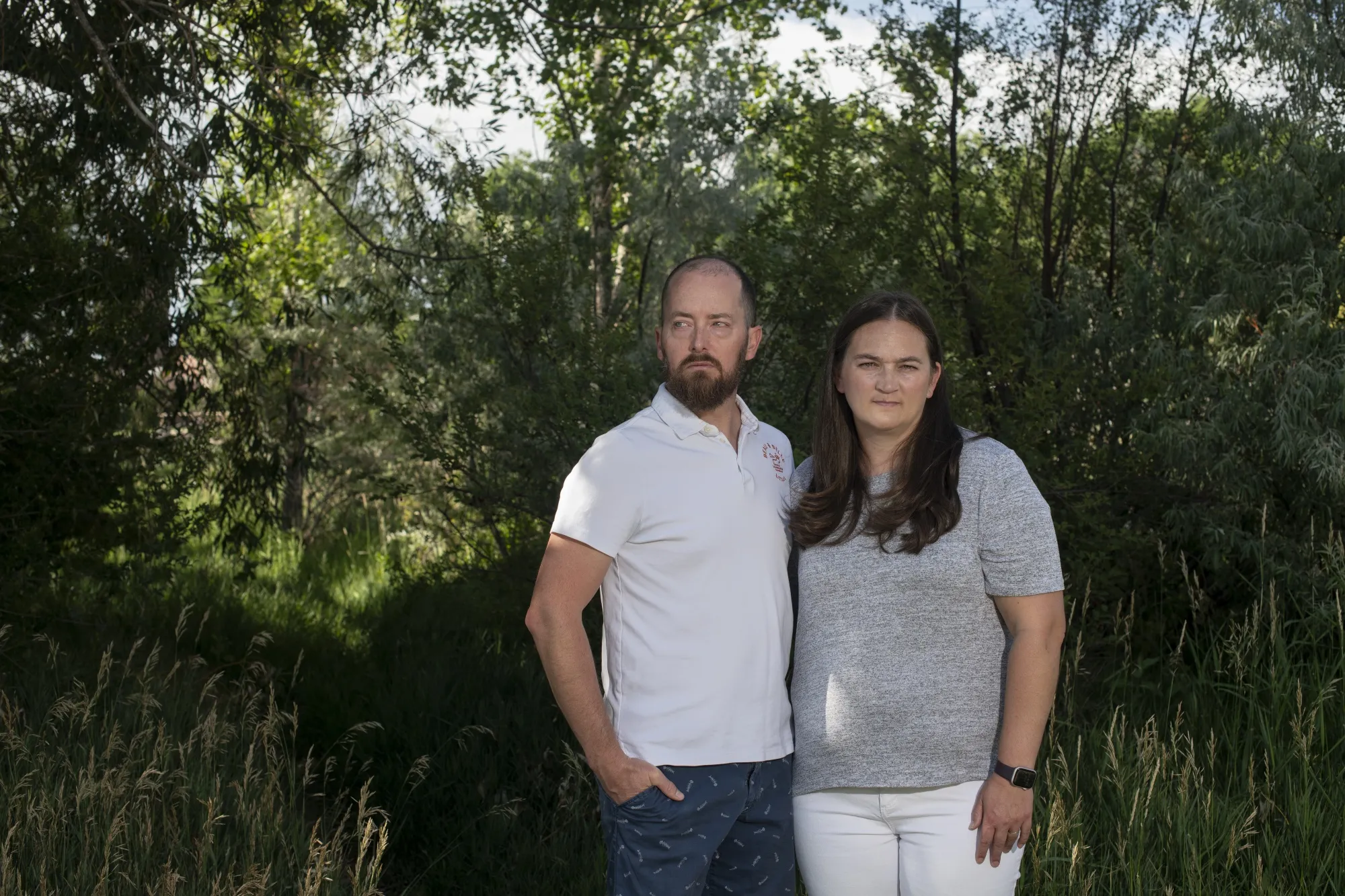 Paul Baron and Rachelle Baron.