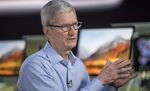 アップルのティム・クック最高経営責任者(CEO)