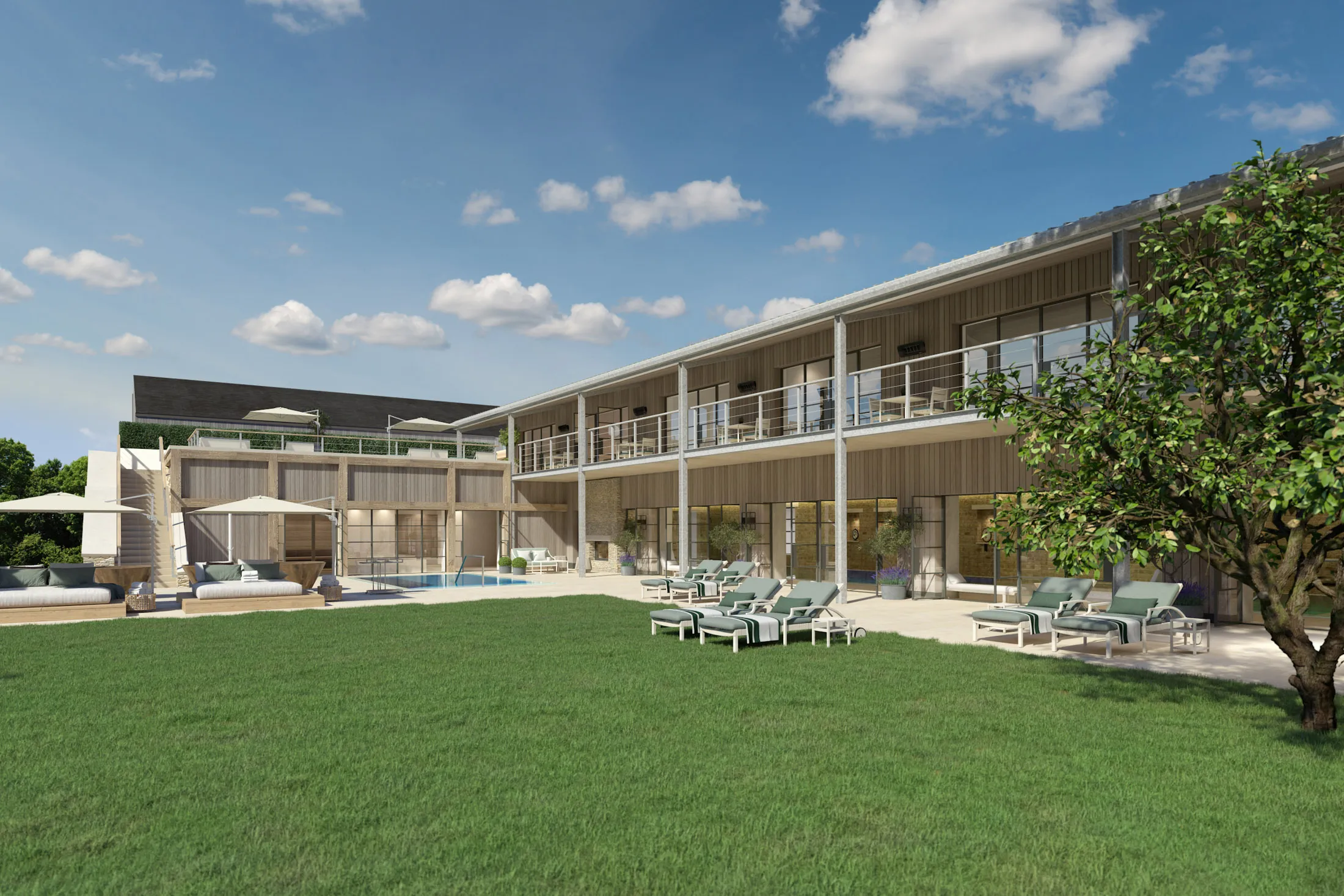 The Club by Bamford in the Cotswolds, a Look Inside the Luxury Wellness  Center - Bloomberg