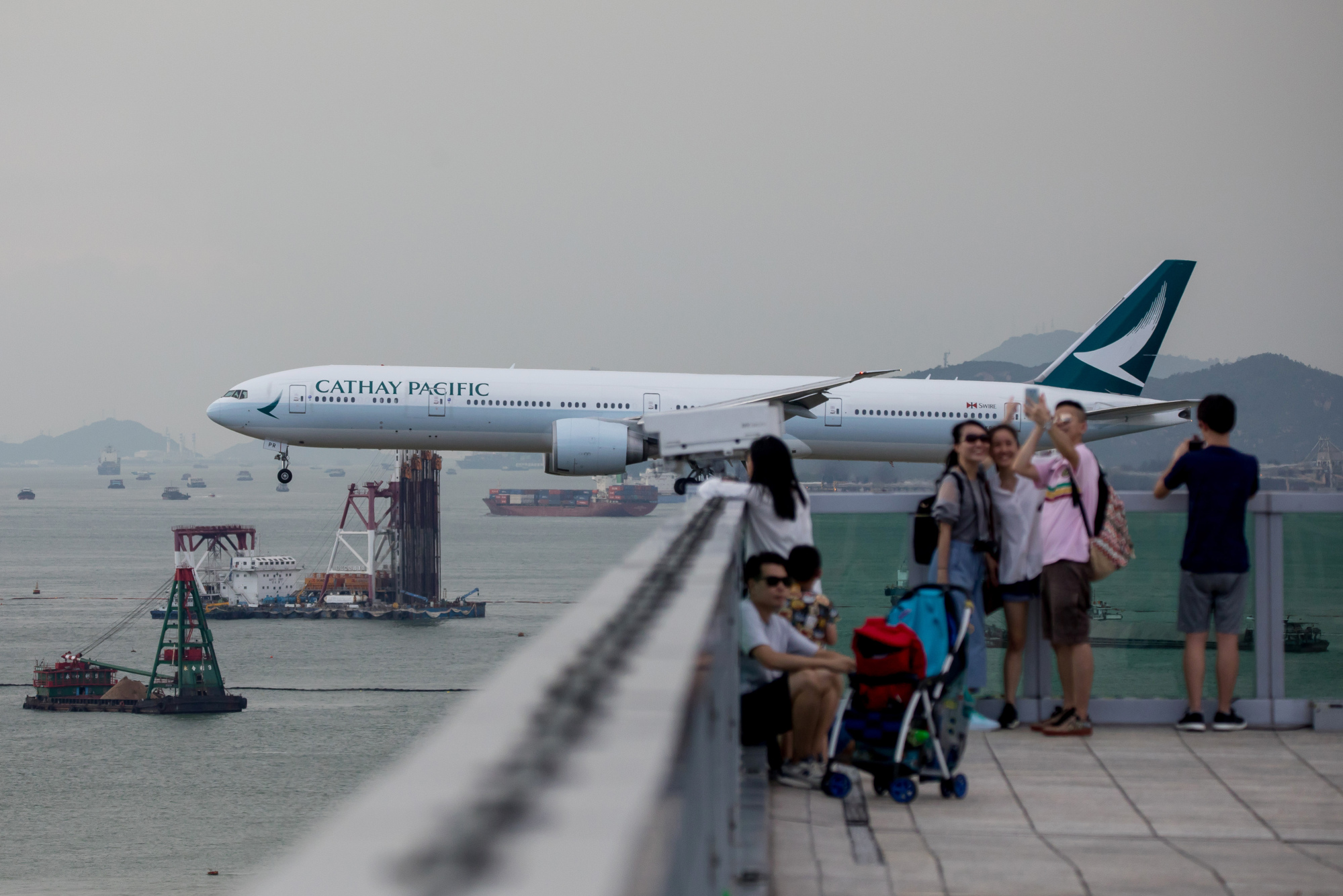 Rising Fuel Cost Dents Cathay Pacific's Effort to Revive Earnings