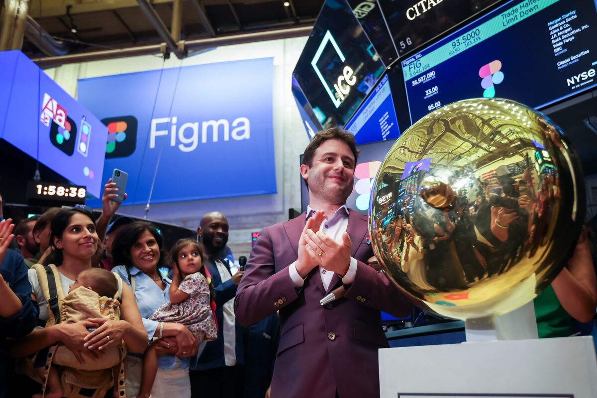 ⚫️ BLOOMBERG: Figma Inc. e l'incredibile fortuna di Dylan Field: 6,1 miliardi di dollari dopo l'IPO