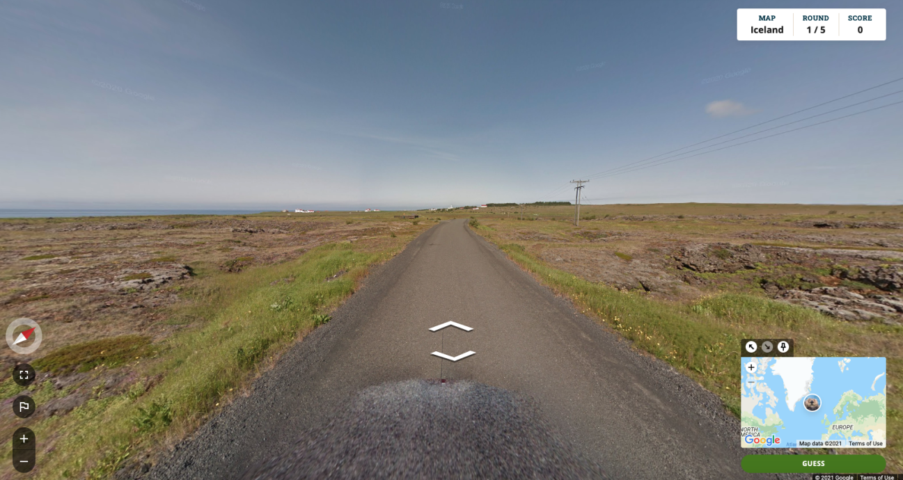 GeoGuessr Game Uses Street View to Create a Geographical Puzzle