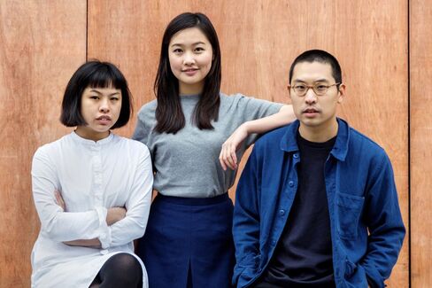 From left, Bao founders Wai Ting, Erchen Chang, and Shing Tat.