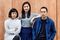 From left, Bao founders Wai Ting, Erchen Chang and Shing Tat.