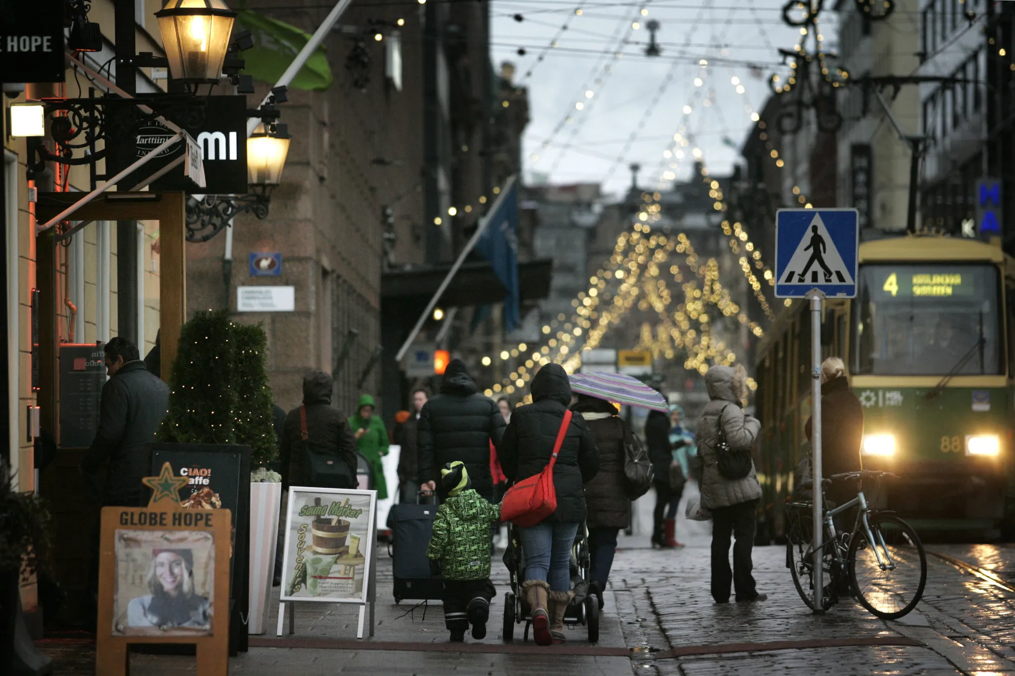 General Views Of Helsinki And Local Economy