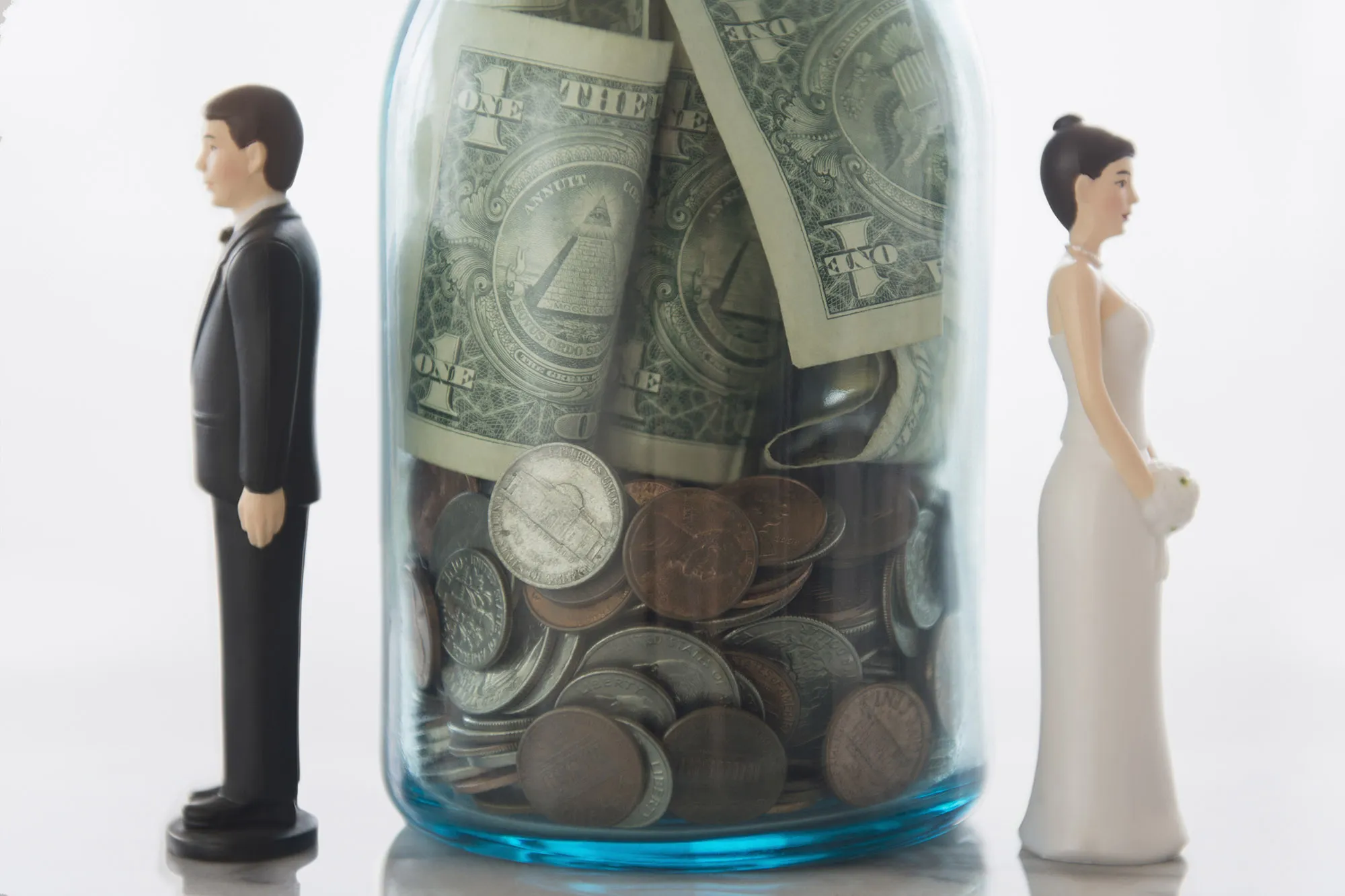 RF love marriage money