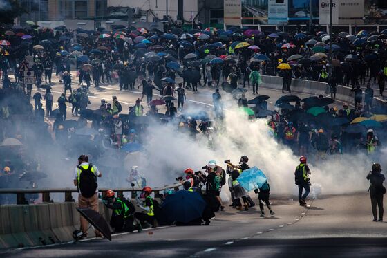 Police Say Protesters Used ‘Lethal Violence’: Hong Kong Update