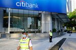 Outside a Citigroup Inc. Citibank branch in Kuala Lumpur in 2020.&nbsp;