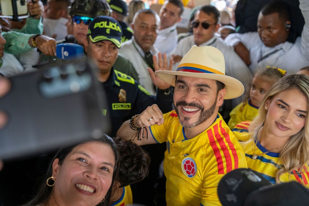 Trump Ally Wins Colombian Election Heralding Pro-Business Swing