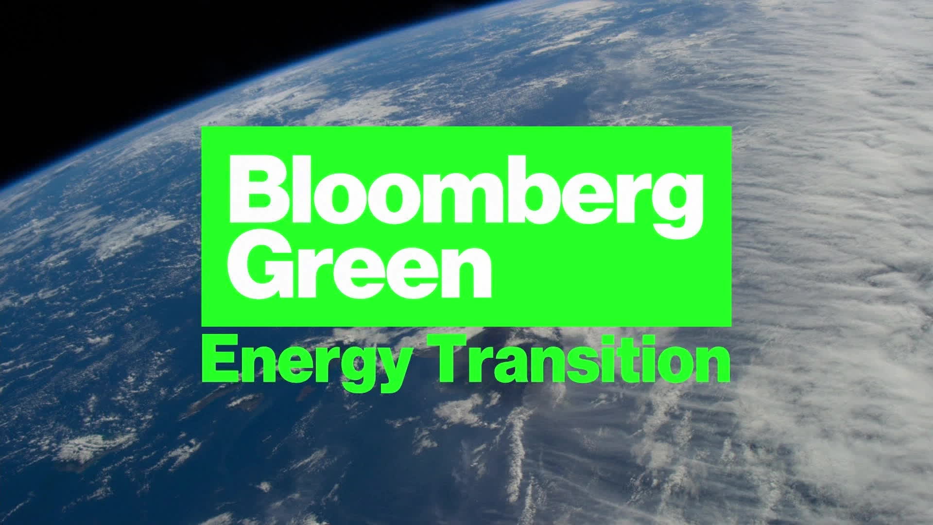 Watch China's Energy Transition Policy - Bloomberg