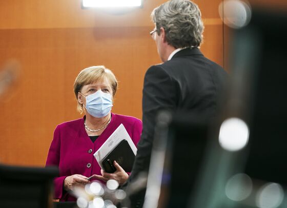 Merkel Seeks Tighter Curbs as Europe Battles to Contain Pandemic