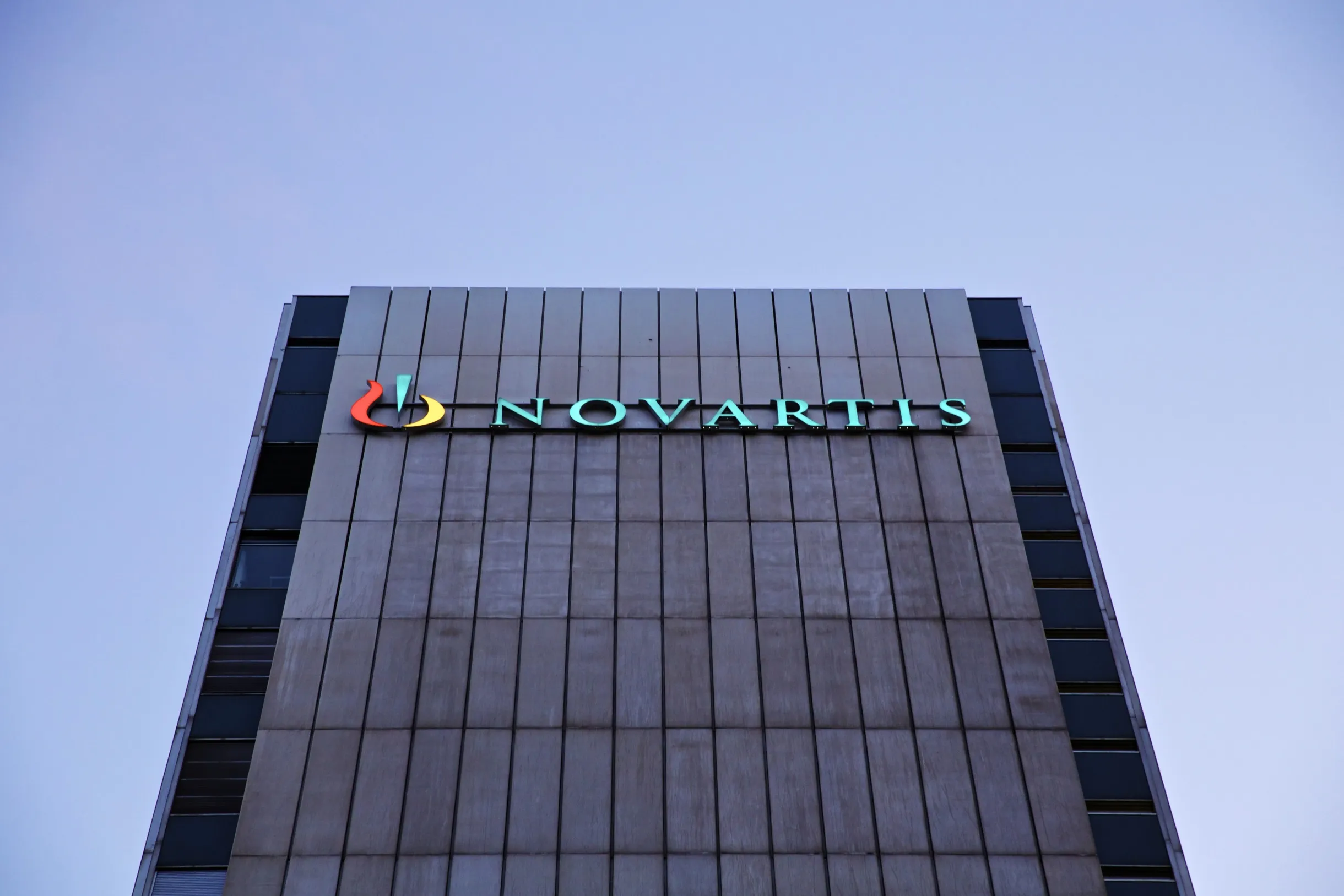 Novartis headquarters in Basel, Switzerland.