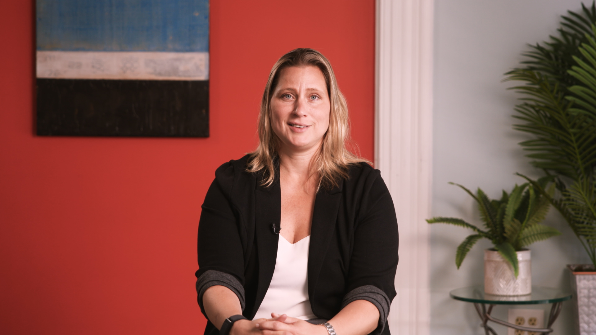 Watch Olympic Star Angela Ruggiero Is Always Looking Ahead - Bloomberg