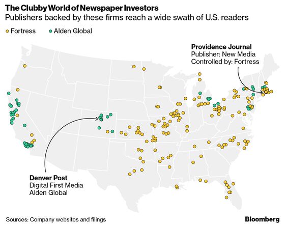 The Hard Truth at Newspapers Across America: Hedge Funds Are in Charge