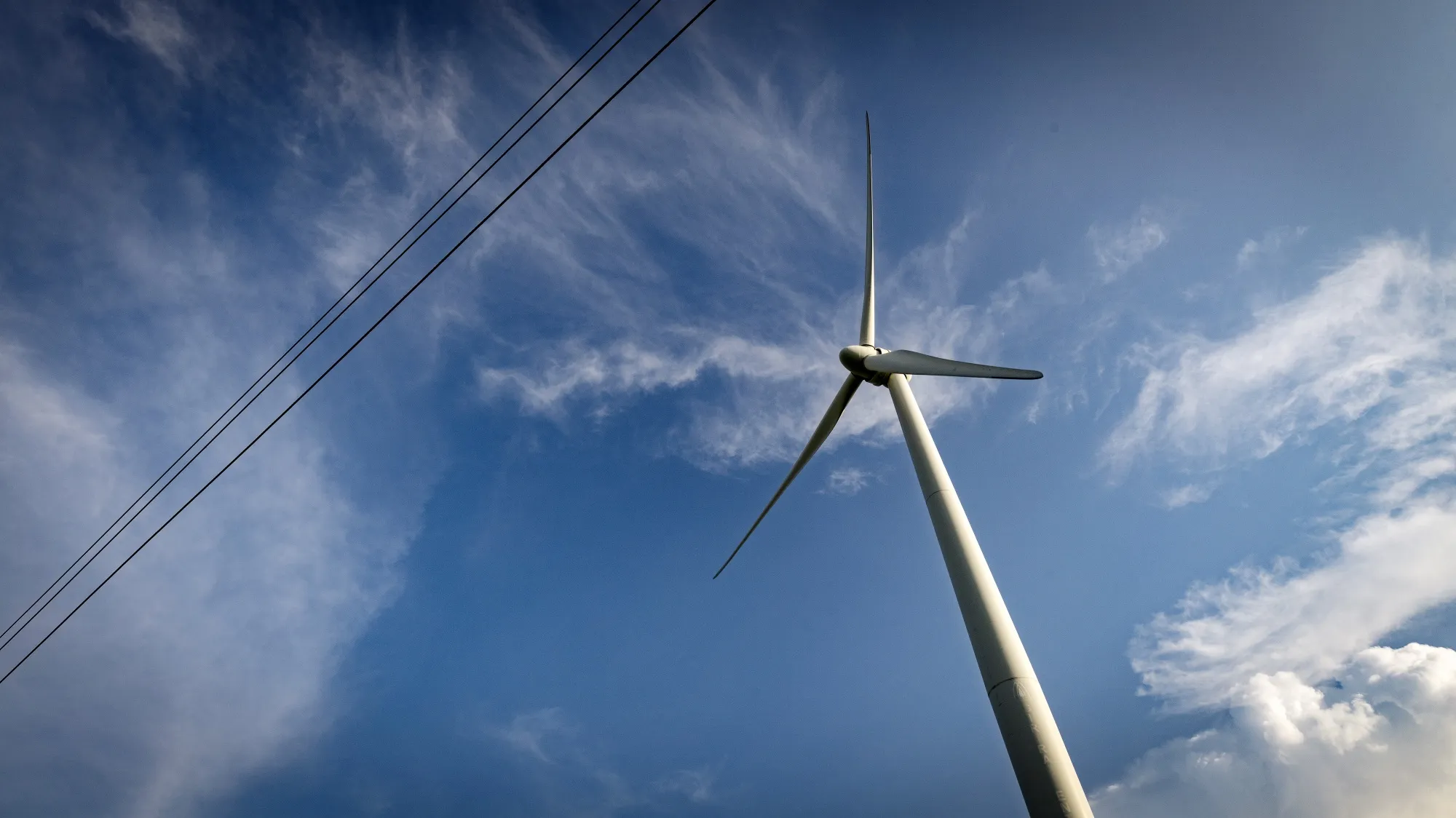 EKI Energy CEO Manish Dabkara and Wind Farm Project