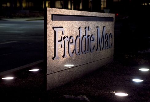 Bond Traders Shunning Freddie Means Taxpayers Lose