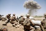 U.S. Marines Continue Suppression Of Insurgents