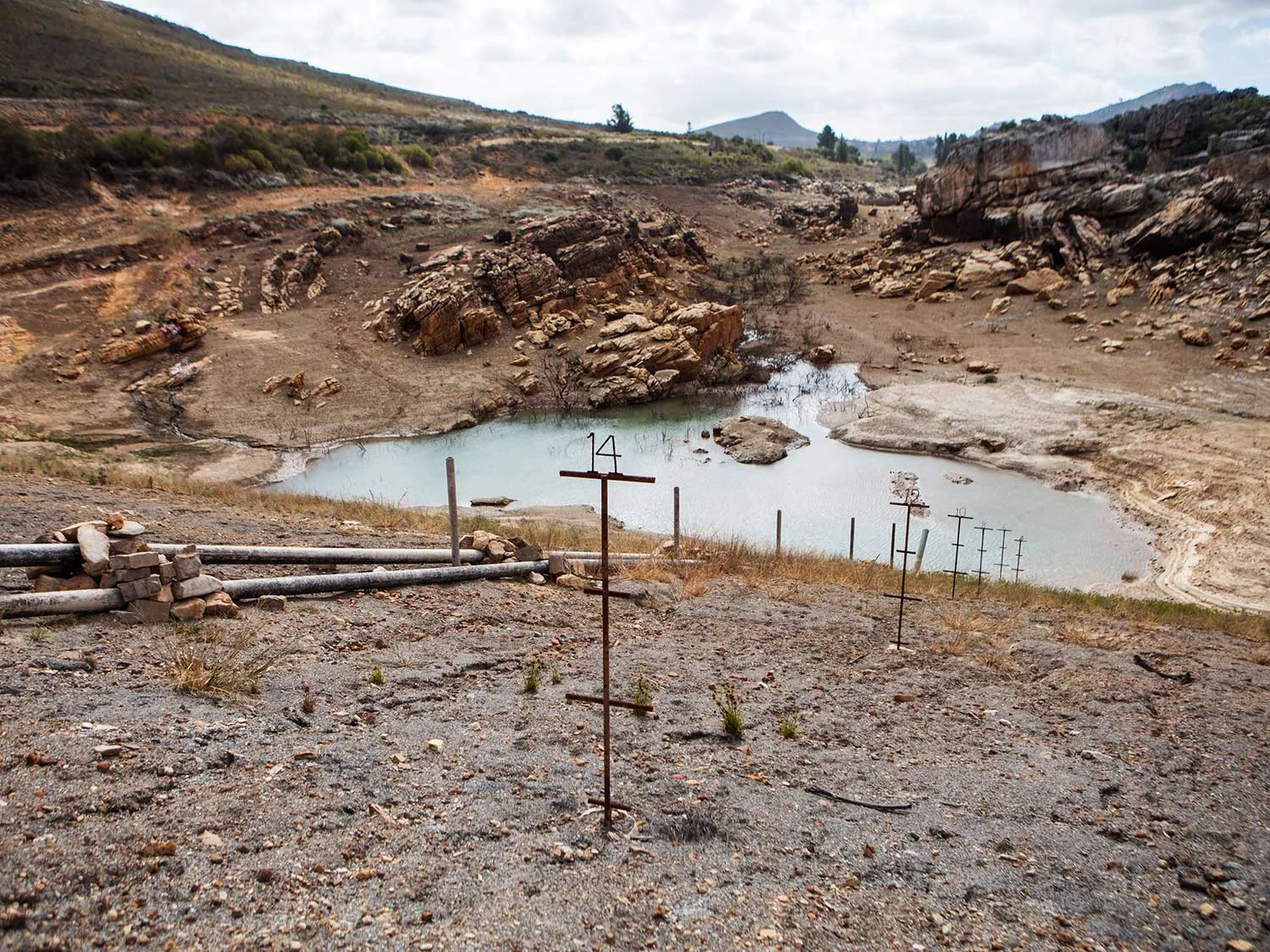 SAFRICA-DROUGHT-FARMING-CLIMATE-POLITICS